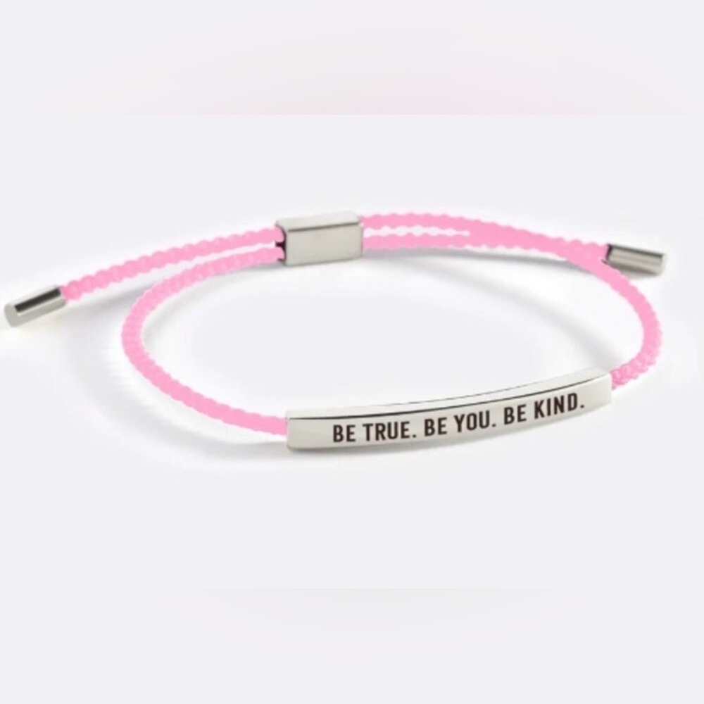 Mint & Lily Pink Inspirational Bracelet